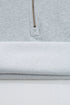 Relaxed Fit Thermal Fleece Half Zip Pullover Hoodie