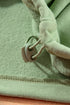 Relaxed Fit Thermal Fleece Half Zip Pullover Hoodie