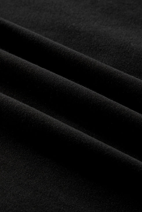 Relaxed Fit Thermal Fleece Half Zip Pullover Hoodie