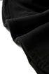 Relaxed Fit Thermal Fleece Half Zip Pullover Hoodie