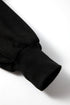 Relaxed Fit Thermal Fleece Half Zip Pullover Hoodie