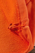 Relaxed Fit Thermal Fleece Half Zip Pullover Hoodie