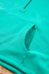Relaxed Fit Thermal Fleece Half Zip Pullover Hoodie
