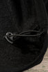 Relaxed Fit Thermal Fleece Half Zip Pullover Hoodie