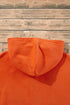 Relaxed Fit Thermal Fleece Half Zip Pullover Hoodie