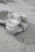 Relaxed Fit Thermal Fleece Half Zip Pullover Hoodie