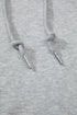 Relaxed Fit Thermal Fleece Pullover Hoodie