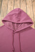 Relaxed Fit Thermal Fleece Pullover Hoodie