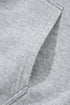 Relaxed Fit Thermal Fleece Pullover Hoodie