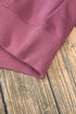 Relaxed Fit Thermal Fleece Pullover Hoodie