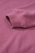 Relaxed Fit Thermal Fleece Pullover Hoodie