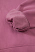 Relaxed Fit Thermal Fleece Pullover Hoodie