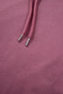 Relaxed Fit Thermal Fleece Pullover Hoodie