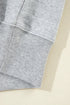 Relaxed Fit Thermal Fleece Pullover Hoodie