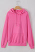 Relaxed Fit Thermal Fleece Pullover Hoodie