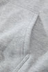 Relaxed Fit Thermal Fleece Pullover Hoodie