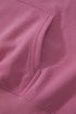 Relaxed Fit Thermal Fleece Pullover Hoodie