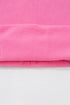 Relaxed Fit Thermal Fleece Pullover Hoodie