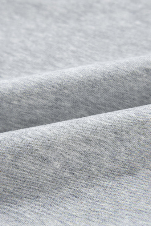 Relaxed Fit Thermal Fleece Pullover Hoodie