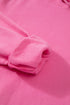 Relaxed Fit Thermal Fleece Pullover Hoodie