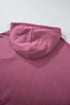 Relaxed Fit Thermal Fleece Pullover Hoodie