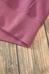 Relaxed Fit Thermal Fleece Pullover Hoodie