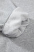 Relaxed Fit Thermal Fleece Pullover Hoodie
