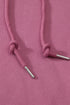 Relaxed Fit Thermal Fleece Pullover Hoodie