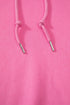 Relaxed Fit Thermal Fleece Pullover Hoodie