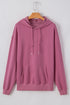 Relaxed Fit Thermal Fleece Pullover Hoodie