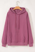 Relaxed Fit Thermal Fleece Pullover Hoodie