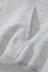 Relaxed Fit Thermal Fleece Pullover Hoodie