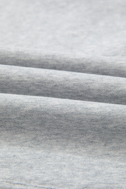 Relaxed Fit Thermal Fleece Pullover Hoodie