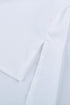 Relaxed Fit Three Quarter Sleeve High Low Hem Shirt