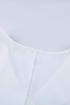 Relaxed Fit Three Quarter Sleeve High Low Hem Shirt