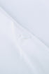 Relaxed Fit Three Quarter Sleeve High Low Hem Shirt