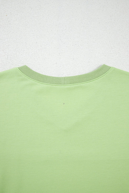 Relaxed Fit V Neck Drawstring Lounge Shorts Set