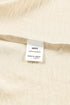 Relaxed Fit V Neck Smocked Wrist Shift Blouse