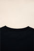 Relaxed Fit Varsity Stripe Crew Neck Pullover Sweatshirt