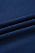 Relaxed Fit Varsity Stripe Crew Neck Pullover Sweatshirt