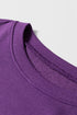 Relaxed Fit Varsity Stripe Crew Neck Pullover Sweatshirt