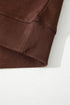 Relaxed Fit Varsity Stripe Crew Neck Pullover Sweatshirt