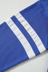 Relaxed Fit Varsity Stripe Crew Neck Pullover Sweatshirt