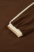 Relaxed Fit Varsity Stripe Long Sleeve Top