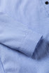Relaxed Fit Vertical Stripe Button Down Long Shirt