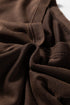 Relaxed Fit Washed Fleece Button Front Cardigan