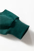 Relaxed Fit Wide Horizontal Stripe Crew Neck Pullover Sweatshirt