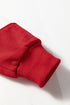 Relaxed Fit Wide Horizontal Stripe Crew Neck Pullover Sweatshirt