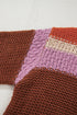 Relaxed Fit Wide Striped Chunky Knit Sweater