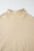 Relaxed Half Zip Kangaroo Pocket Pullover Sweatshirt